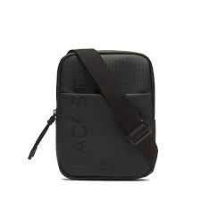 Sacoches lacoste homme occasion rouge, bordeaux. Lacoste L 12 12 Petite Sacoche Zippee Unie Black