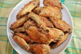 There's also a quick recipe for our favorite blue cheese dipping sauce. Restaurant Remake Anthony S Coal Fired Pizza Wings Recipe Crispy And Full Of Herbs That Is Baked Not Fried Chicken Wing Recipes Wing Recipes Fire Pizza