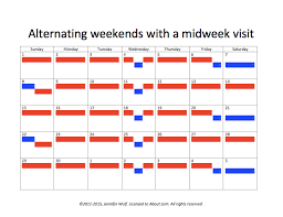 Chances are they'll want to spend a lot of time usin. Creative Options For Child Visitation Schedules