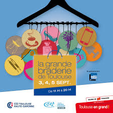 Sa longueur du nord au sud, du port d'oo au tescou, est de 160 km; La Grande Braderie De Toulouse Du 3 Au 5 Septembre 2020 Toulouseblog Fr
