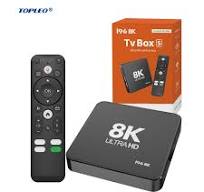Topleo 4K Android TV Stick Smart Satellite Receiver Box with 1GB 2GB RAM 8K  EU Game Sticks ONN Android TV Box