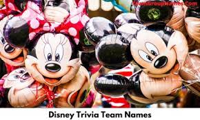 Jan 27, 2021 · unique disney trivia team names. 244 Disney Trivia Team Names Cool Unique Creative Team Name Ideas