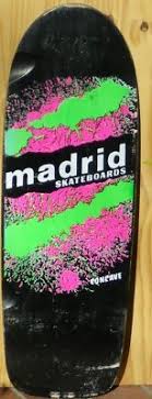 Skateboard decks skateboard grip tape skateboard trucks skateboard bushings skateboard wheels skateboard bearings skateboard hardware skateboard stickers skateboard riser pads. Madrid Explosion Vintage Skateboard Pig Deck 10 X 30 163606187