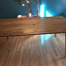 Metal base dining table dining table legs table bases steel table legs industrial table industrial furniture live edge table handmade furniture modern. 1x Original 2 Rod Hairpin Legs 4 To 30 Perfect Etsy Steel Table Legs Dining Table Legs Table Legs