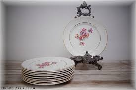 10 Assiettes A Dessert Moulin Des Loups Orchies Trieste In 2020 Brocante Decorative Plates Vintage