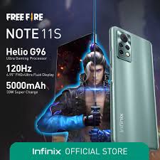 Infinix Note 11S , 8GB + 128GB ...