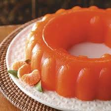 Jazzy Gelatin Recipe Taste Of Home Gelatin Recipes Gelatin Salad Jello Mold Recipes