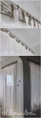 I need to make curtains for our guest room now and i am definitely going to use some of these ideas! 35 Awesome Diy Window Treatment Ideas And Tutorials 2017