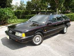 89 Audi 200 Avant Quattro Turbo All Wheel Drive 220hp Turbo I5 With Tons Of Interior Volume Sounds Terrible Audi 200 Audi Cars Volkswagen