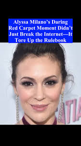 Red Carpet Allyssa Milano
