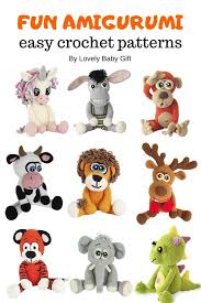 Easy Amigurumi Crochet Patterns To Make Fun Animal Toys In 2020 Easy Crochet Patterns Amigurumi Patterns Crochet Patterns