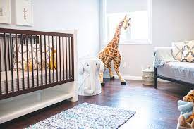 Modern Safari Themed Nursery Project Nursery Nursery Themes Safari Theme Nursery Modern Safari Nursery