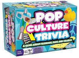 Or that it's mostly made up of iron, oxygen, and silicon? Pop Culture Trivia Outset Media Games