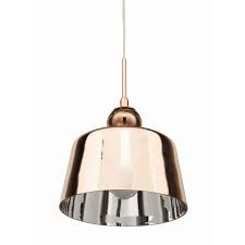 Brilliant 24cm 42w Copper Flinders Pendant Light Copper Pendant Lights Kitchen Island Bench Pendant Light