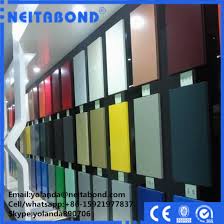 Pvdf Unbreakable Alucobond S Aluminium Composite Material Acm Panel With 20 Years Warranty