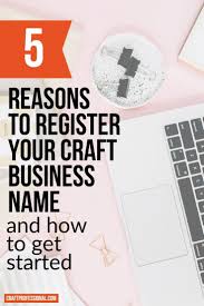 Business Name Registration In 2020 Craft Business Business Names Business