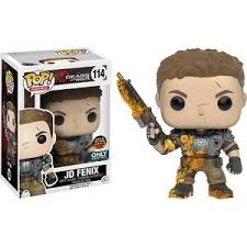 Jd Fenix Swarm Gunk Glow In The Dark Pop Vinyl Pop Games Pop Price Guide Gears Of War Vinyl Art Toys Funko