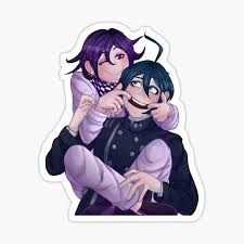 Want to discover art related to shuichi_saihara?. Shuichi Saihara Stickers Redbubble