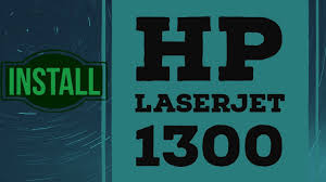 How To Install Hp Laserjet 1300 Printer Driver On Windows 7 And Windows 10 Both 32 Bit And 64 Bit Youtube