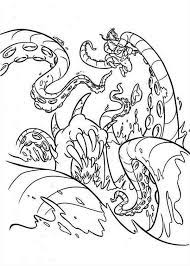 Many sea creatures are true wonders of wildlife. The Legendary Kraken Sea Monster And Pirate Coloring Page Kids Play Color Pirate Coloring Pages Monster Coloring Pages Minion Coloring Pages