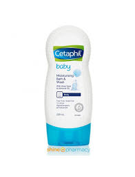 Cetaphil baby is dedicated to expert care for your baby's delicate skin. Cetaphil Baby Ultra Moist Bath Wash 230ml