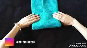 Tuto Pliage Des Serviettes Mariekondo Youtube