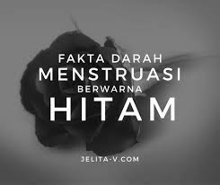 Produk suplemen penambah darah ini tersedia dalam bentuk kapsul, sirop, dan tablet effervescent. Fakta Darah Menstruasi Berwarna Hitam