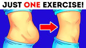 Only One Simple Exercise To Lose Back And Belly Fat Fast - Youtube