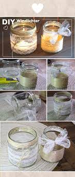 Mit diesem eleganten runden teelichthalter aus durchsichtigem glas zaubern sie eine stimmungsvolle atmosphäre auf ihren tisch. Pin Auf Diy Deko Anleitungen