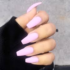 Kiss gel fantasy false nails pink beige. 20 Cute Matte Pink Nails Designs The New Classics Pink Nail Designs Matte Pink Nails Gel Nails
