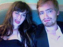 Lars loved his visits to family and friends in NE.