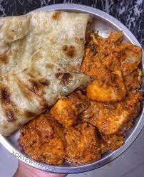 Hand Some Food S Instagram Photo Having Paneer Tikka Masala And Butter Naan For Lunch From Tikka Junction Karkardooma Pr Tikka Masala Food Paneer Tikka