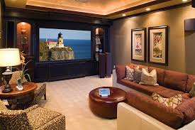 Basement Entertainment Room Home Theater Design Home Home Theater Rooms