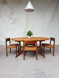 Vintage Danish Dining Table 1980s For Sale At Pamono Danish Dining Table Dining Table Teak Dining Table