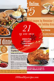 Safeway christmas turkey dinner 2011. 21 Of The Best Ideas For Kroger Christmas Dinner Best Diet And Healthy Recipes Ever Recipes Collection