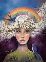 Hope givese strength when fear whisper.