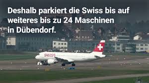 Mit der autobahn und dem zug gut erschlossen und erst noch stadtnah. Jetzt Landen Swiss Flieger In Dubendorf Tages Anzeiger