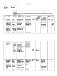 Check spelling or type a new query. Silabus Bahasa Inggris Kls 9