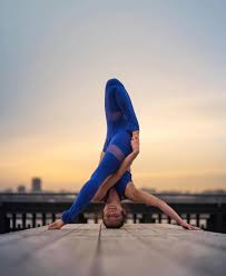 Alo Yoga Thigh High Legging Yoga Photography Beautiful Yoga Poses Yoga Pictures