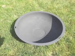 This process gives the fire pit bowl a look that is both classic and charming. Nice Fire Pit Bowl Only Glass Fire Pit Fire Pit Bowl Insert Fire Pit Bowl