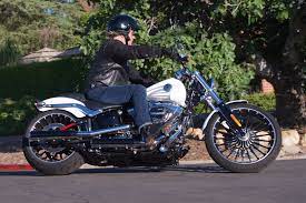 2017 Harley Davidson Softail Breakout Review Go Straight Young Man
