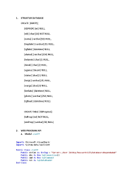 Database system data integration data sharing data independence keuntungan database. 1 Struktur Database Clsktp Computer Data Software Development