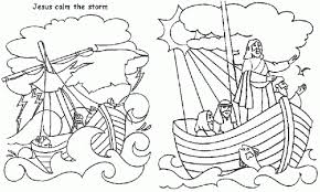 Free Printable Bible Coloring Pages 8 Fullcoloringpages Com Bible Coloring Pages Jesus Calms The Storm Bible Coloring