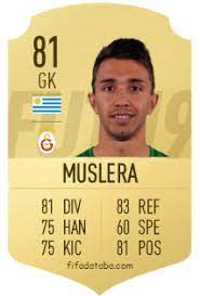 Check spelling or type a new query. Fernando Muslera Fifa 19 Spieler Statistik Card Preis