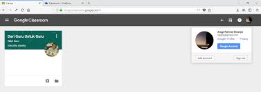 Google classroom (atau dalam bahasa indonesia yaitu ruang kelas google) adalah suatu serambi pembelajaran campuran yang diperuntukkan terhadap setiap ruang lingkup pendidikan yang dimaksudkan untuk menemukan jalan keluar atas kesulitan dalam membuat, membagikan dan. Https Www Classroom Hsks Sch Id Src Panduan Classroom Siswa Pdf