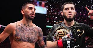 Report - Ilia Topuria Lining Up UFC 317 Title Fight With Islam Makhachev  After Leaving Featherweight Division