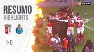 Everything you wanted to know, including current squad details, league position, club address plus much more. Sporting Braga Vs Fc Porto Highlights