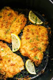 Air fried results are very crispy. Crispy Air Fryer Cod Filet Recipe The Recipe Critic