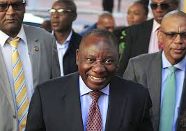 President ramaphosa meets with president kagame ahead of the summit for the financing of african economies. South Africa S New President Vows To Tackle State Corruption Arab News