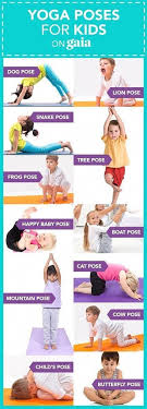 Yoga Postures Emulate Animal Shapes And Elements In Nature Help Kids Connect With Nature With Others And With Themse Kids Yoga Poses Animal Yoga Toddler Yoga